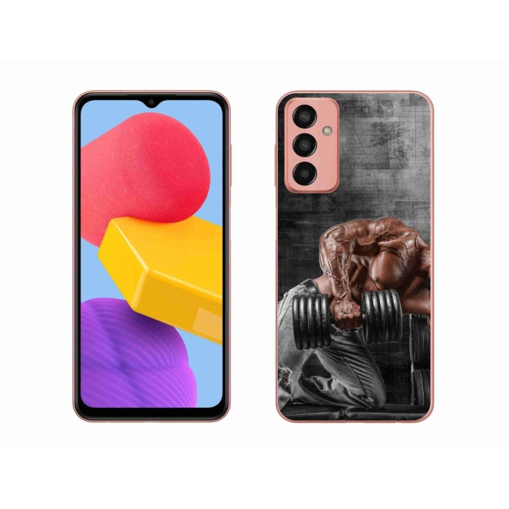 Gelový kryt mmCase na Samsung Galaxy M13 - posilování 1