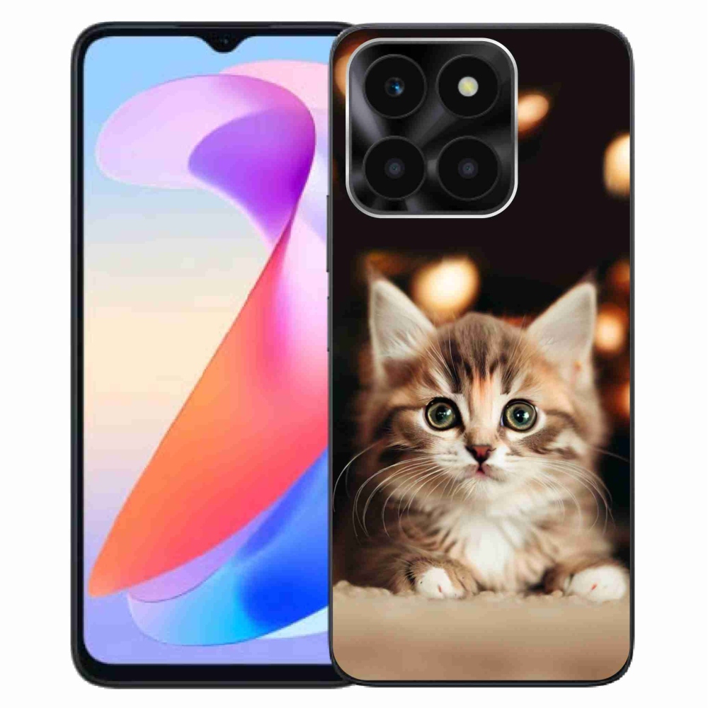 Gelový kryt mmCase na Honor X6a - roztomilé kotě 2