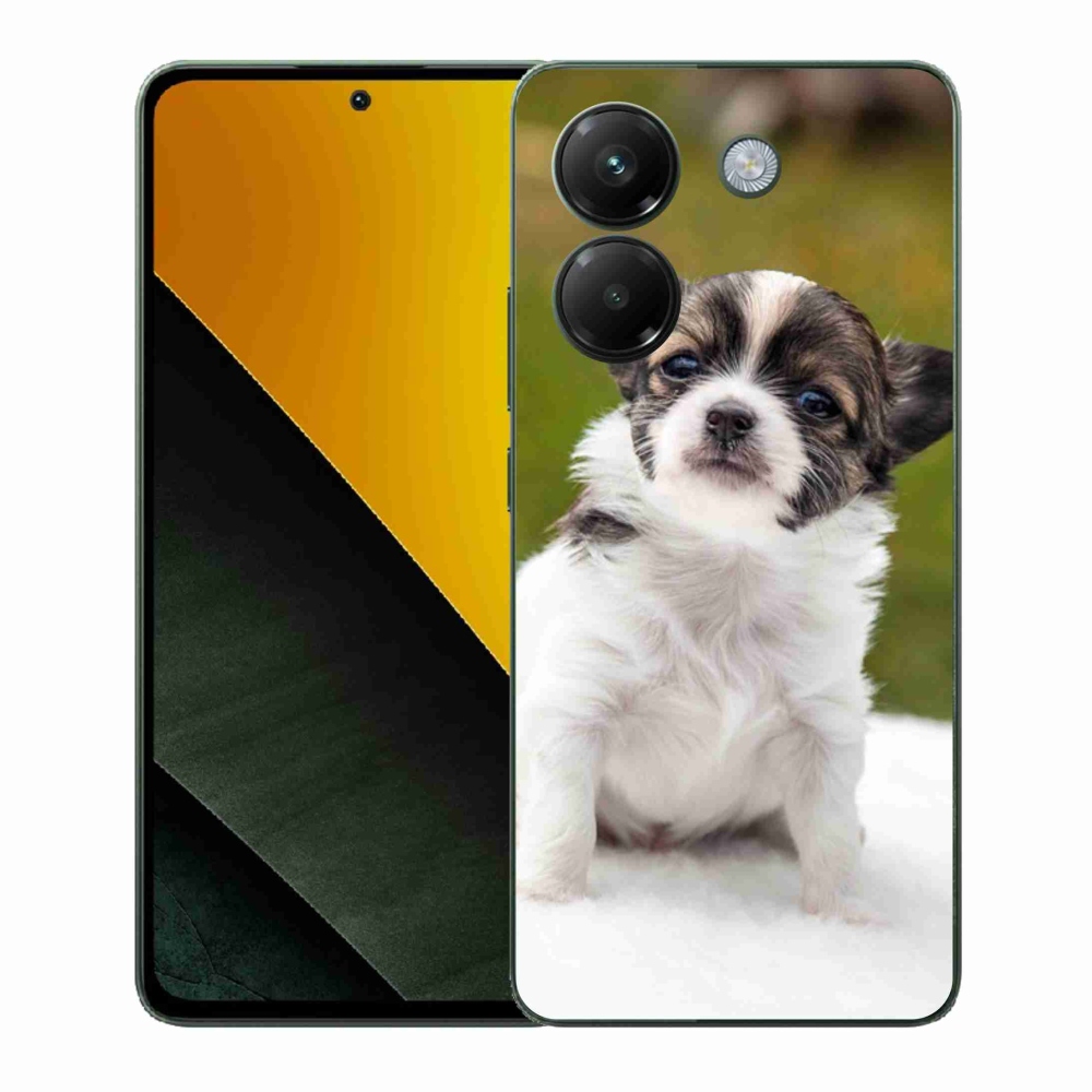 Gelový kryt mmCase na Xiaomi Poco M7 Pro 5G - čivava 4