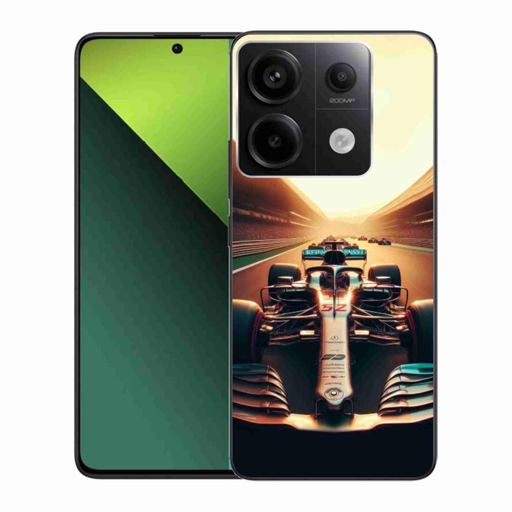Gelový kryt mmCase na Xiaomi Redmi Note 13 Pro 5G/Poco X6 5G - formule 1