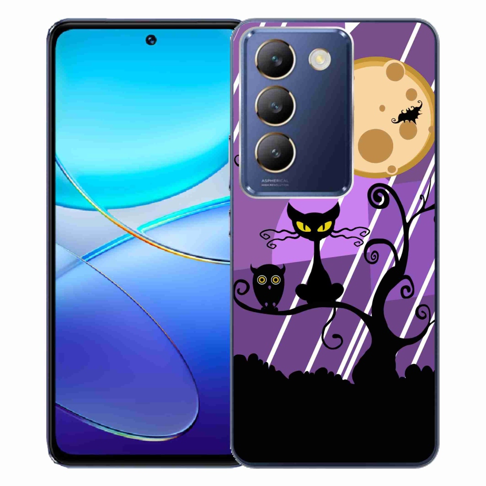Gelový kryt mmCase na Vivo V40 SE 4G/5G - halloween