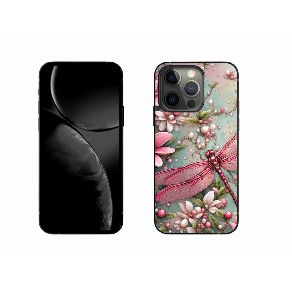 Gelový kryt mmCase na iPhone 13 Pro - vážka