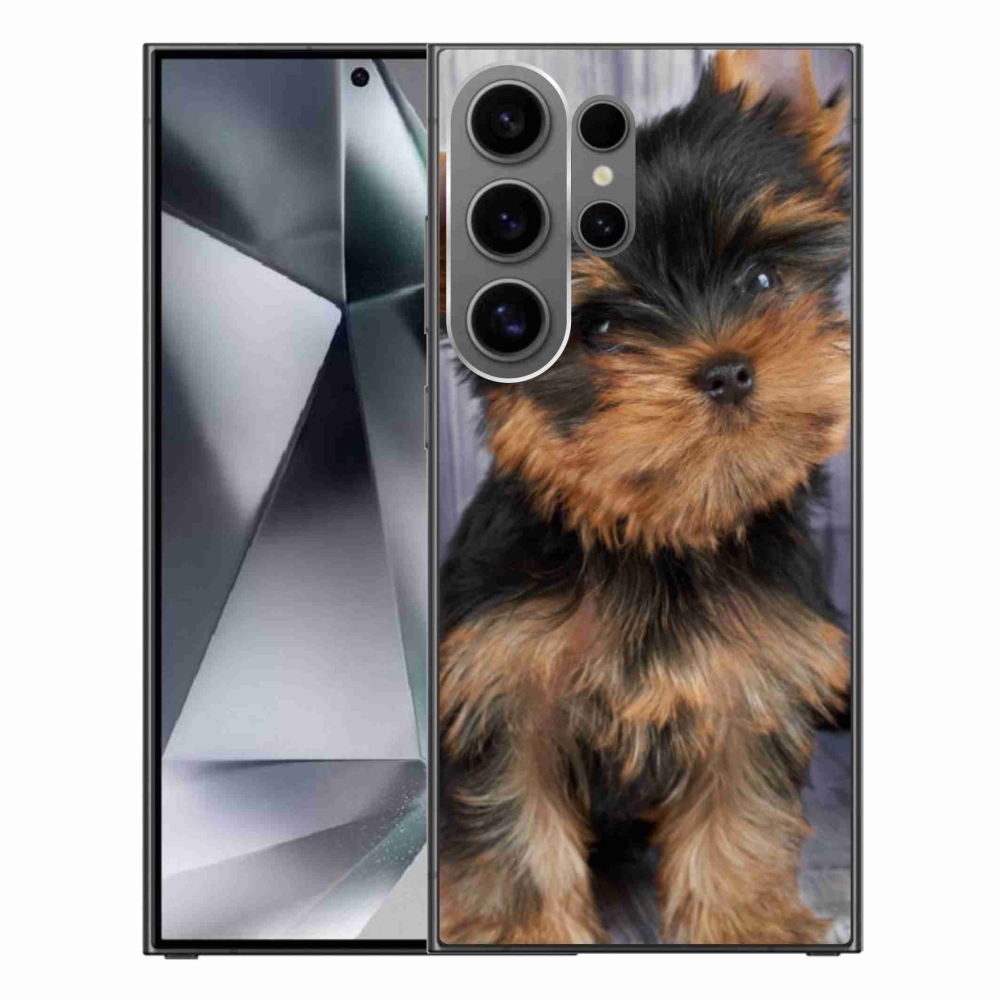 Gelový obal mmCase na Samsung Galaxy S24 Ultra - jorkšír 9