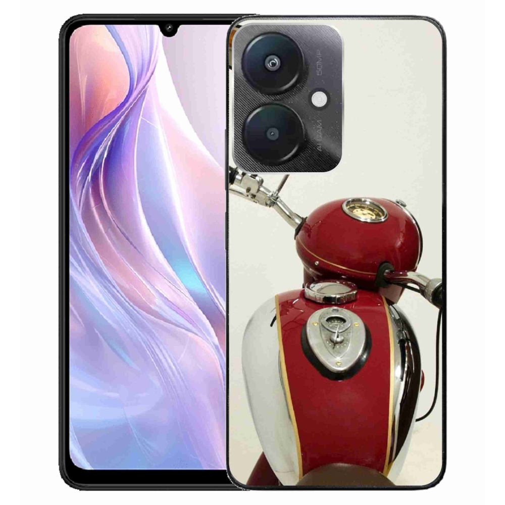 Gelový kryt mmCase na Xiaomi Redmi 13C 5G - veterán