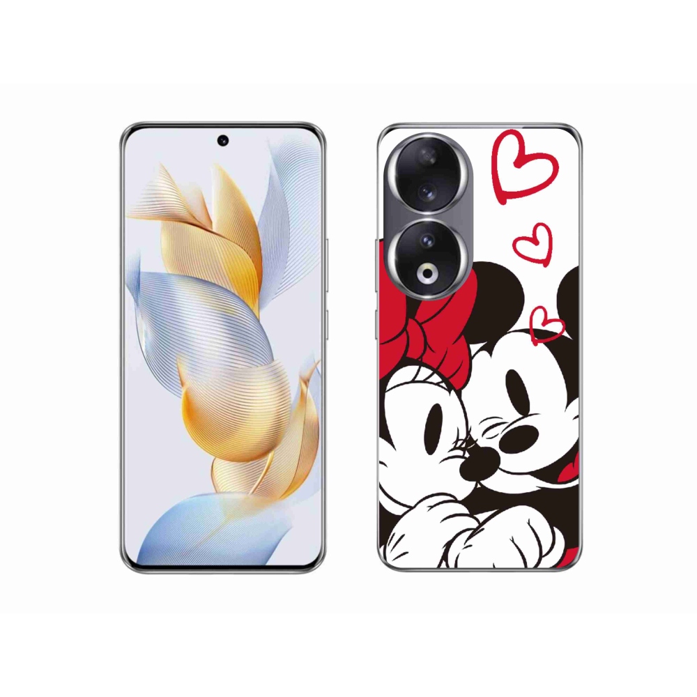 Gelový kryt mmCase na Honor 90 - minnie a mickey