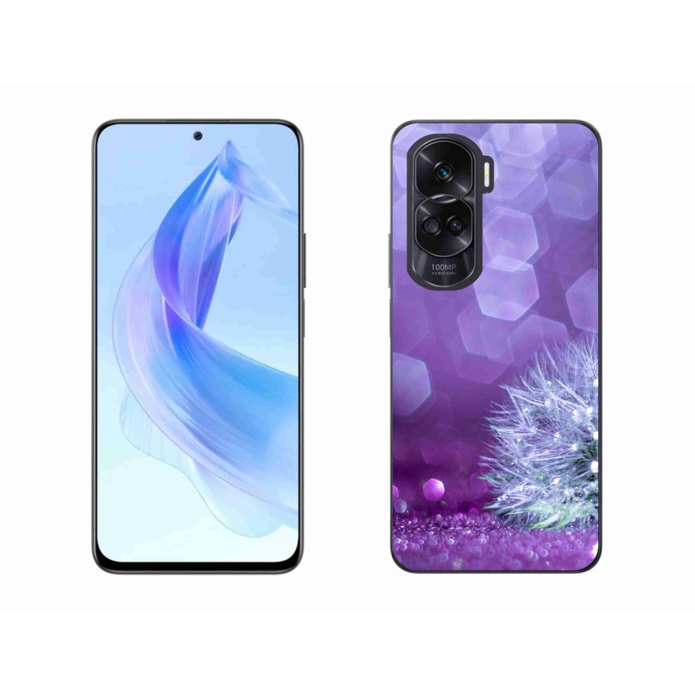 Gelový kryt mmCase na Honor 90 Lite - odkvetlá pampeliška 2