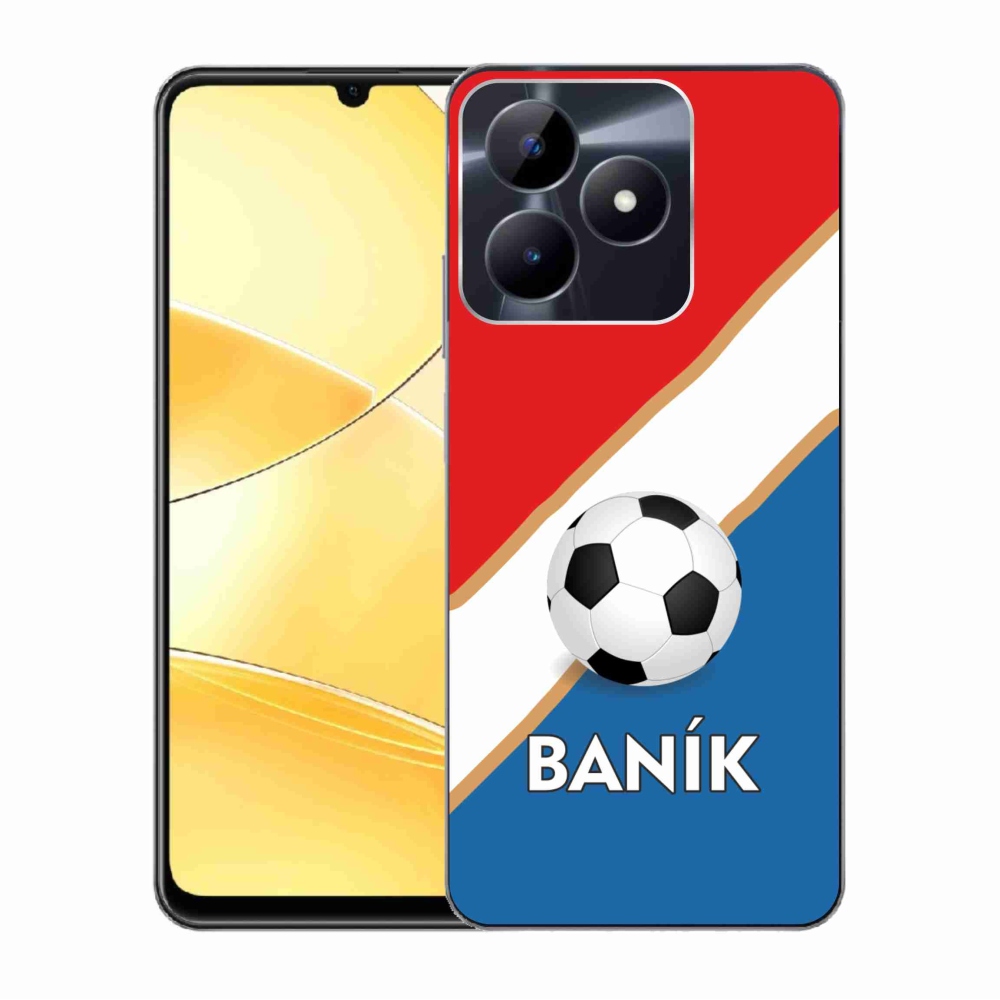 Gelový kryt mmCase na Realme C51/C53 - Baník