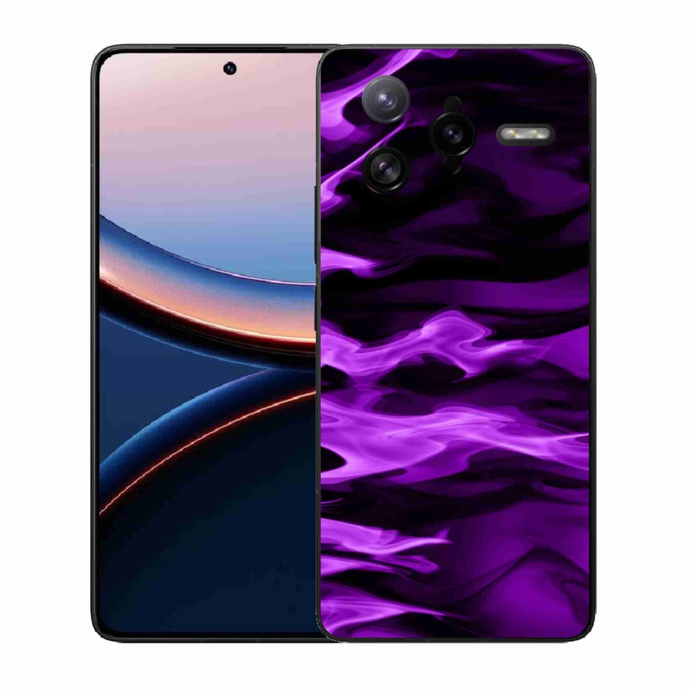 Gelový kryt mmCase na Xiaomi Poco F7 Ultra - abstraktní vzor 9