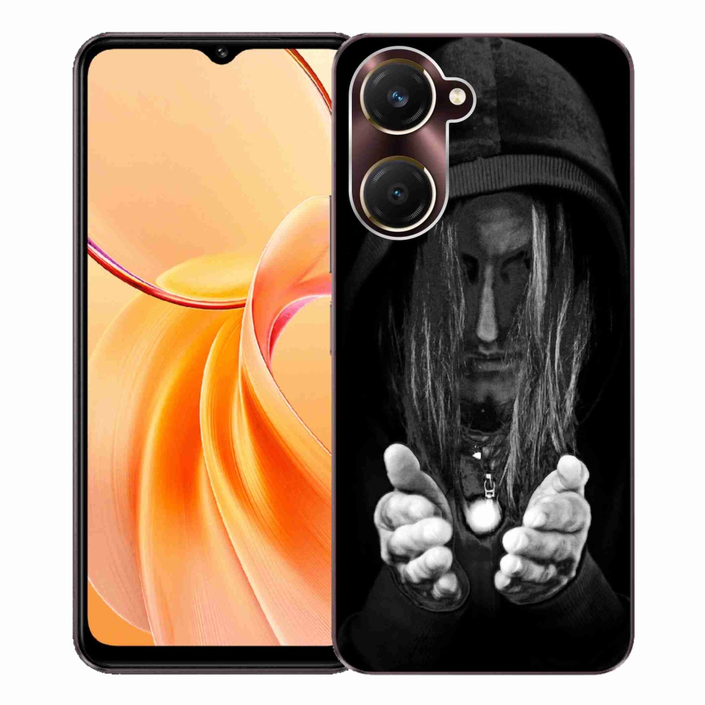 Gelový kryt mmCase na Vivo Y28s 5G - tajemná osoba