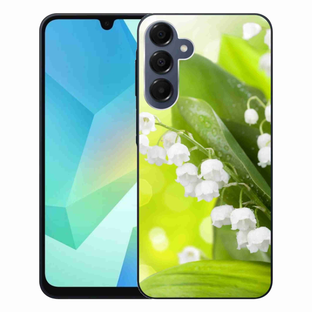 Gelový kryt mmCase na Samsung Galaxy A16 4G/5G - konvalinka
