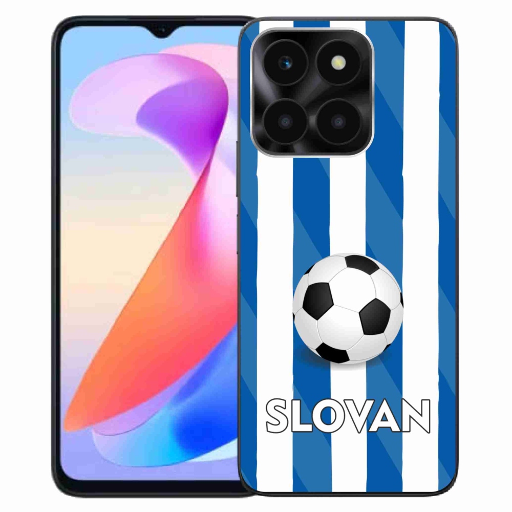Gelový kryt mmCase na Honor X6a - Slovan