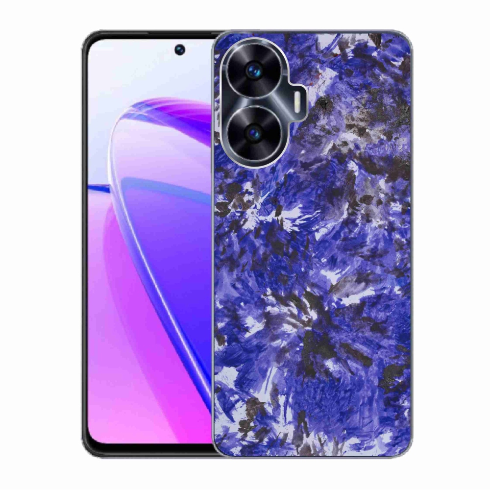 Gelový kryt mmCase na Realme C55 - abstraktní motiv 13