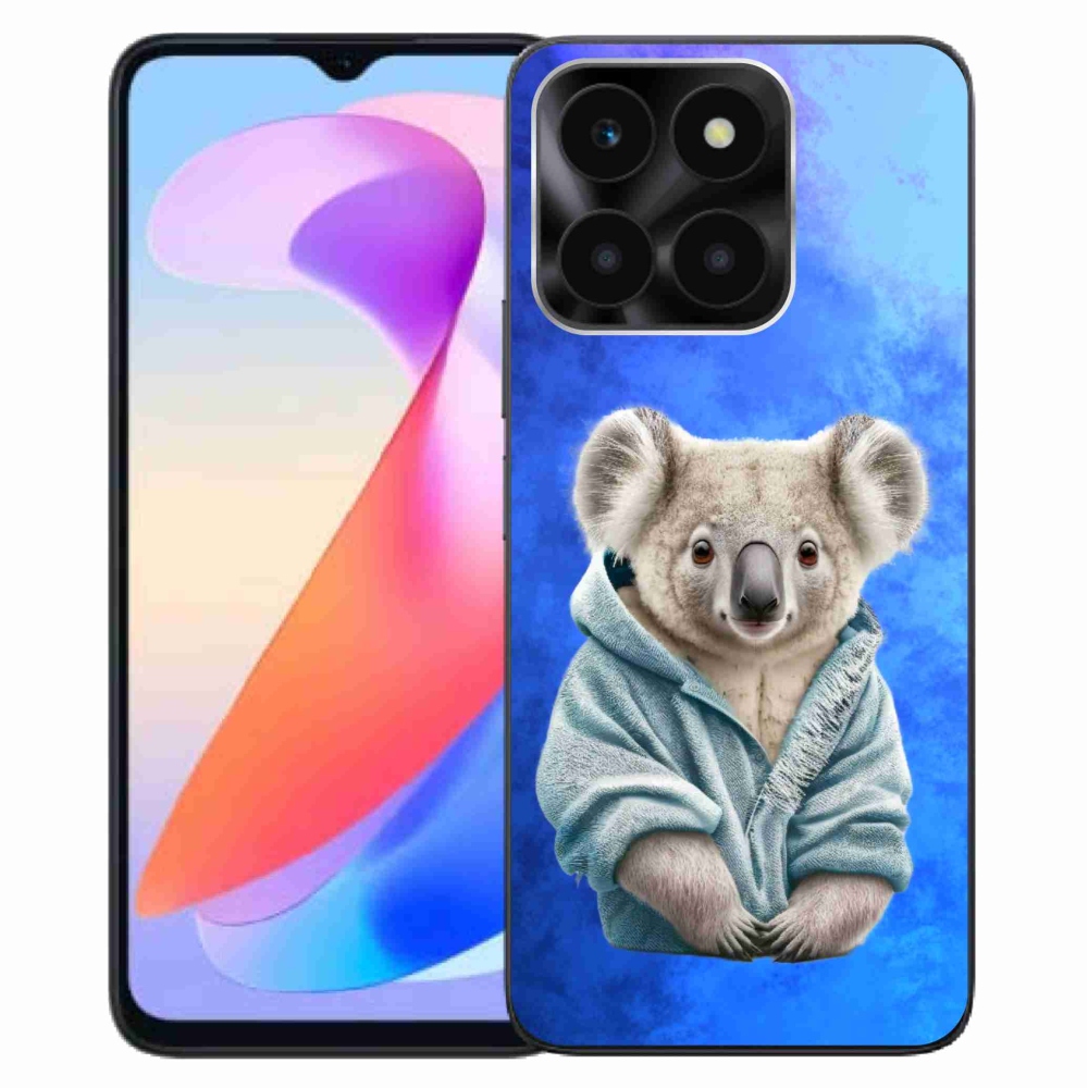 Gelový kryt mmCase na Honor X6a - koala ve svetru