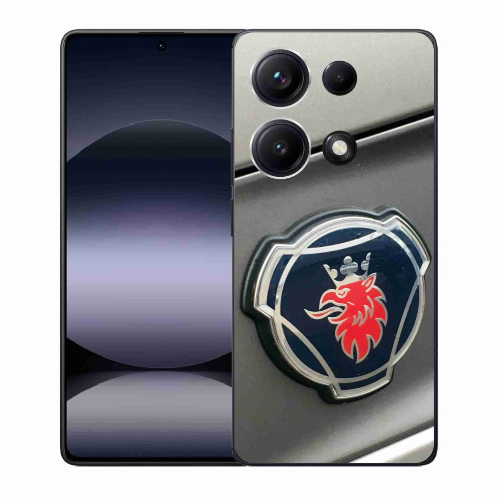 Gelový kryt mmCase na Xiaomi Redmi Note 14S - znak 2