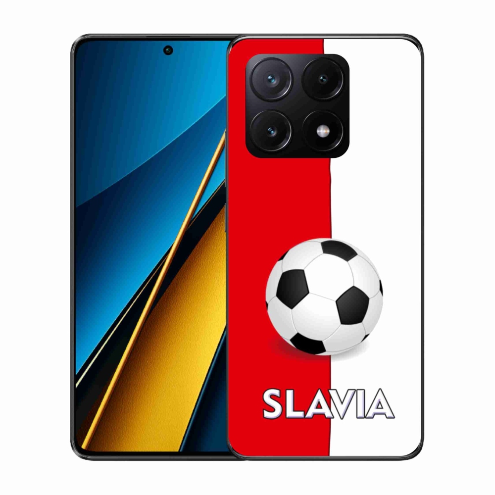 Gelový kryt mmCase na Xiaomi Poco X6 Pro 5G - fotbal 2