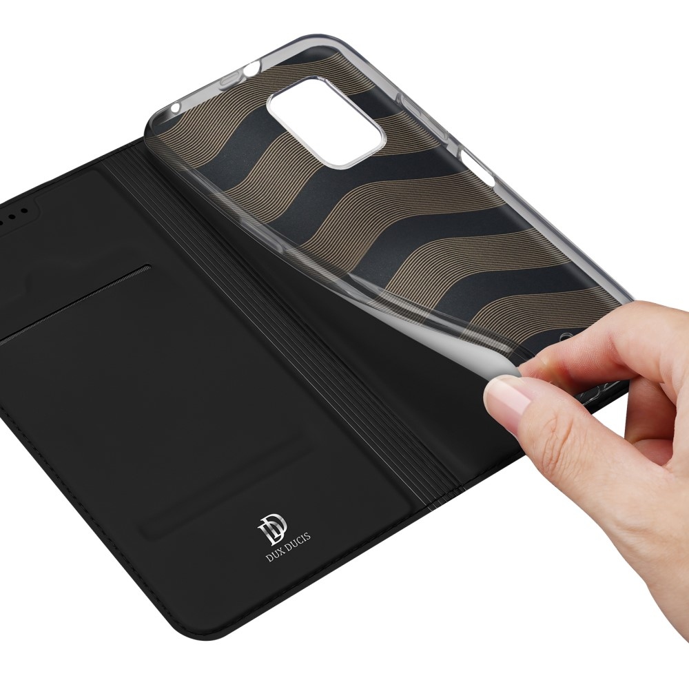 DUX knížkové pouzdro na Nokia XR21 - černé