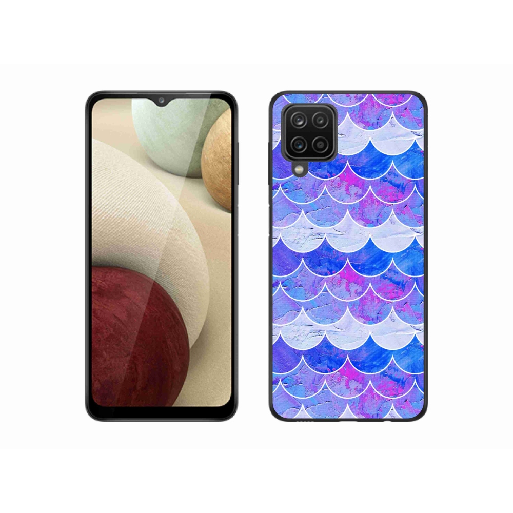 Gelový kryt mmCase na Samsung Galaxy A12 - abstrakt 29