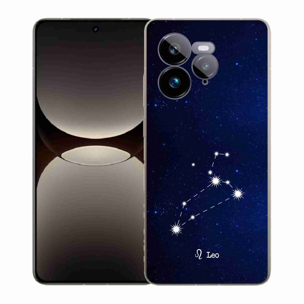 Gelový kryt mmCase na Realme GT 7 Pro 5G - souhvězdí Lva