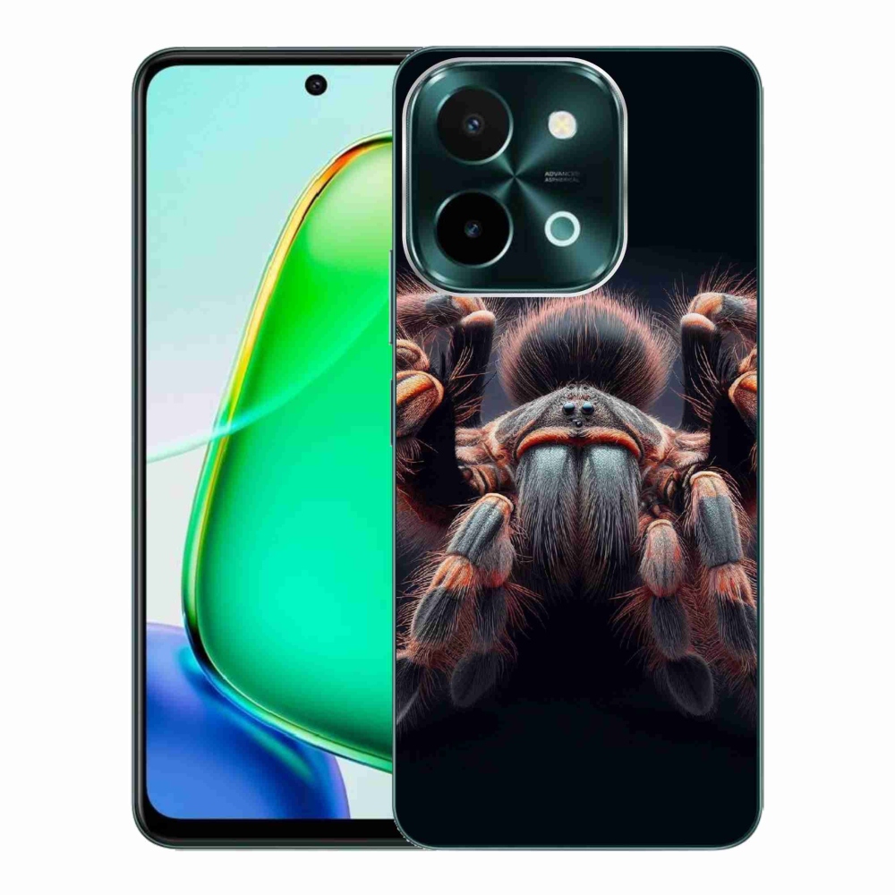 Gelový kryt mmCase na Vivo Y28 - tarantule