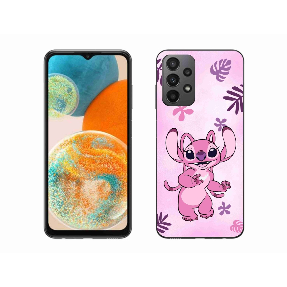 Gelový kryt mmCase na Samsung Galaxy A23 4G/5G - stitch 3