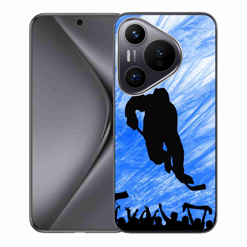 Gelový kryt mmCase na Huawei Pura 70 - hokejový hráč
