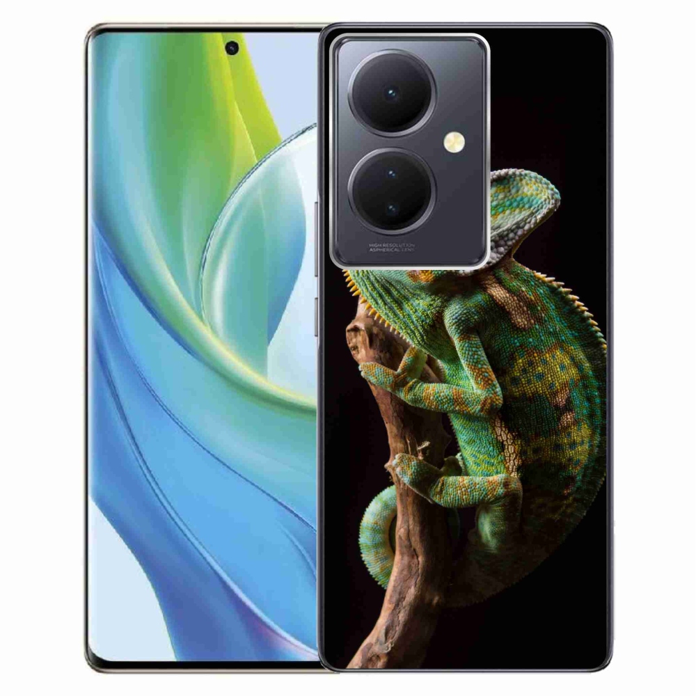 Gelový kryt mmCase na Vivo V29 Lite 5G - chameleon