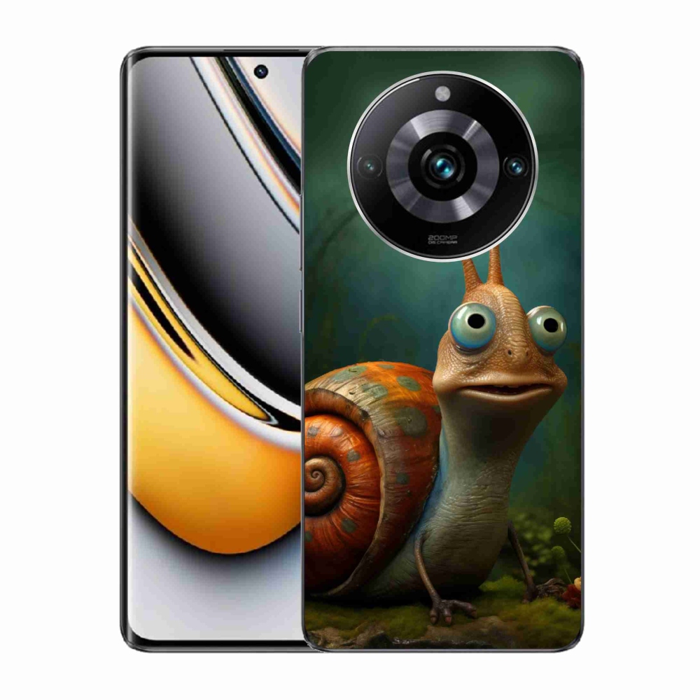 Gelový kryt mmCase na Realme 11 Pro/11 Pro+ - šnek