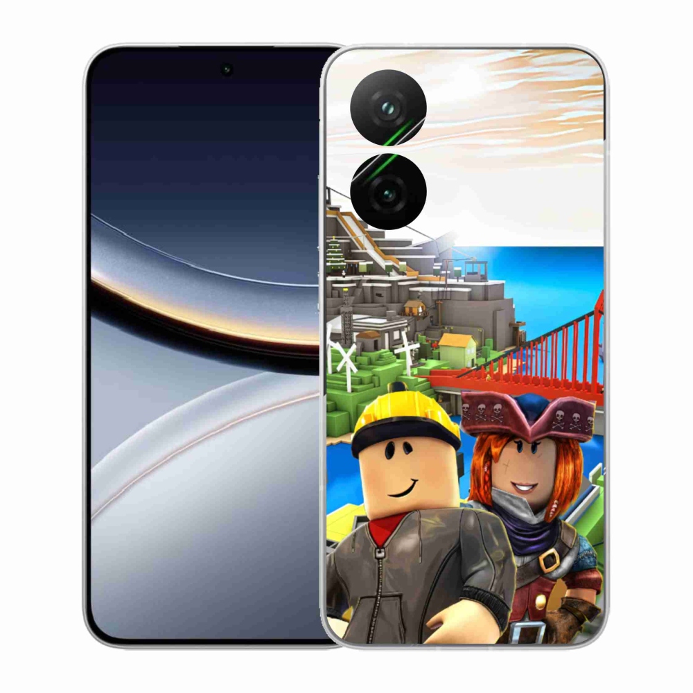 Gelový kryt mmCase na Xiaomi Poco F7 5G - roblox 1
