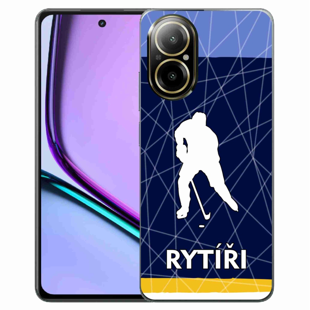 Gelový kryt mmCase na Realme C67 - Rytíři