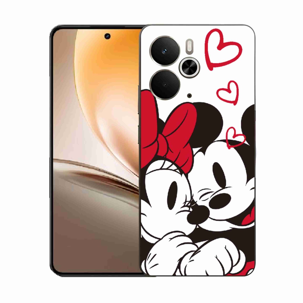 Gelový kryt mmCase na Realme 14 5G - minnie a mickey
