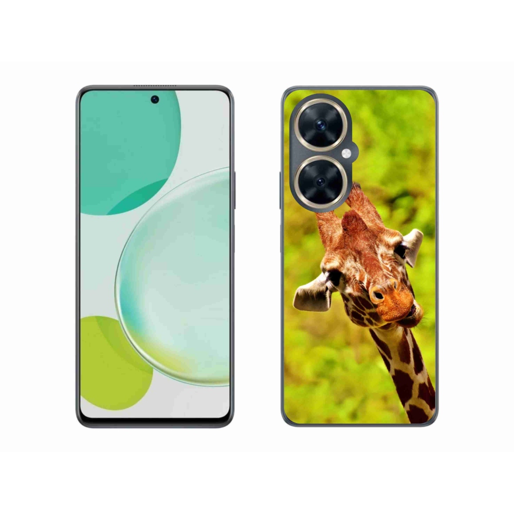 Gelový kryt mmCase na Huawei Nova 11i - žirafa