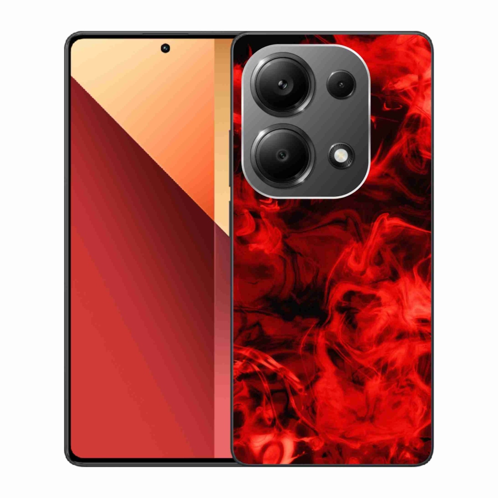 Gelový kryt mmCase na Xiaomi Redmi Note 13 Pro 4G/Poco M6 Pro - abstraktní vzor 11