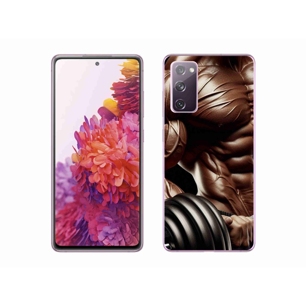 Gelový kryt mmCase na Samsung Galaxy S20 FE - posilování 4