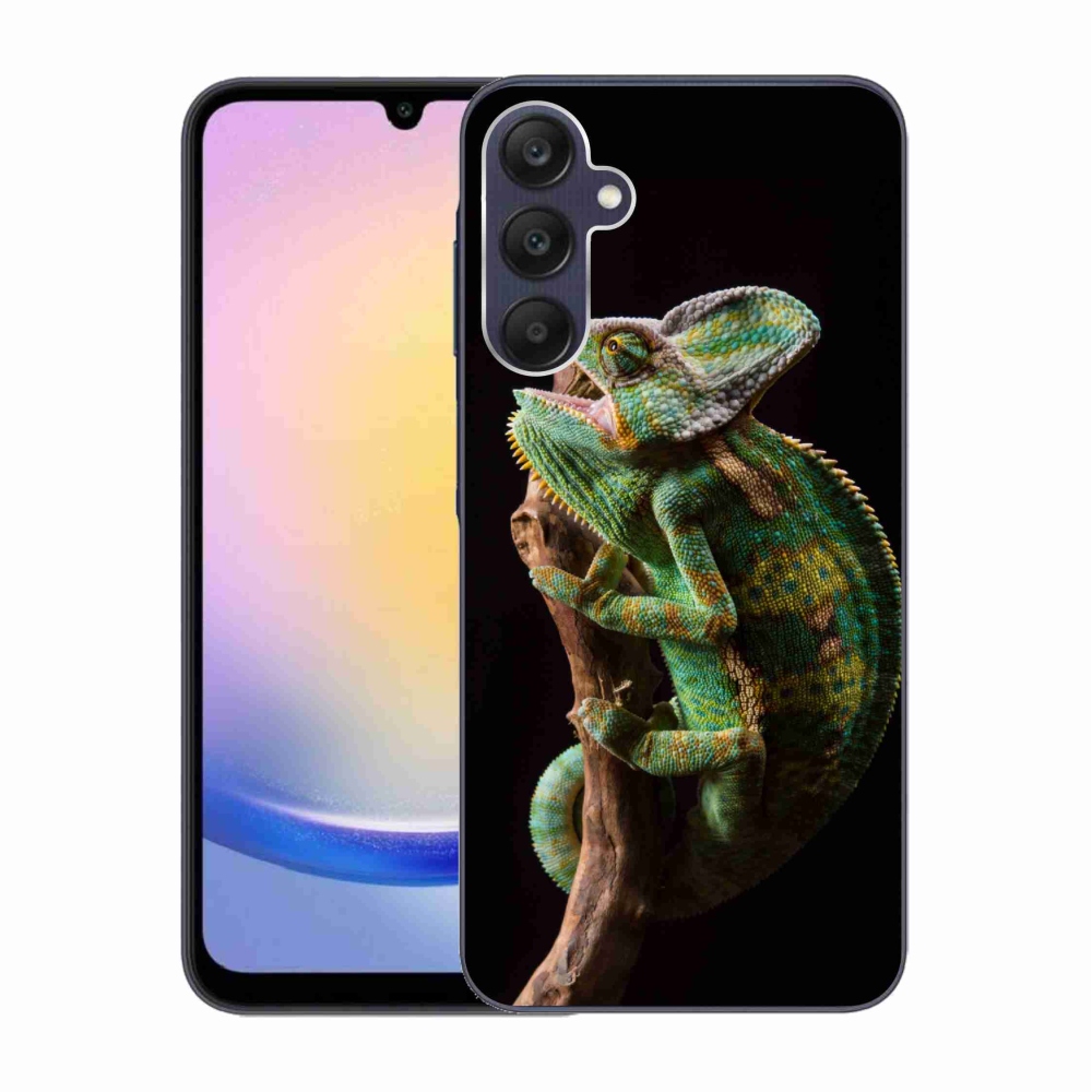 Gelový kryt mmCase na Samsung Galaxy A25 5G - chameleon