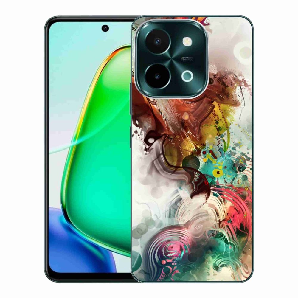 Gelový kryt mmCase na Vivo Y28 - abstrakt 1