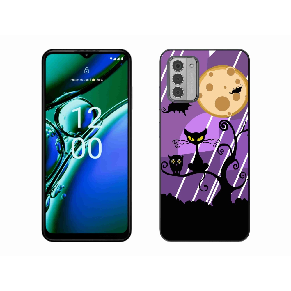 Gelový kryt mmCase na Nokia G42 - halloween