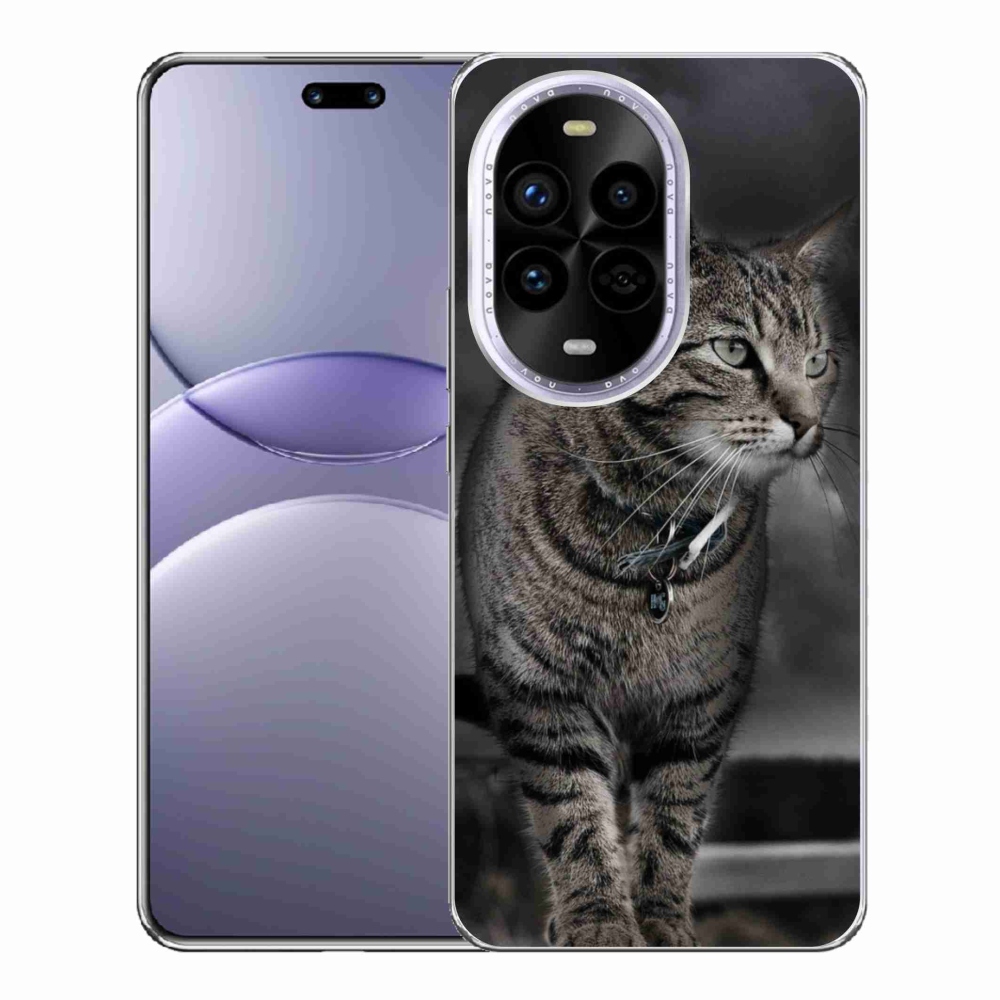 Gelový kryt mmCase na Huawei Nova 13 Pro 5G - kočka