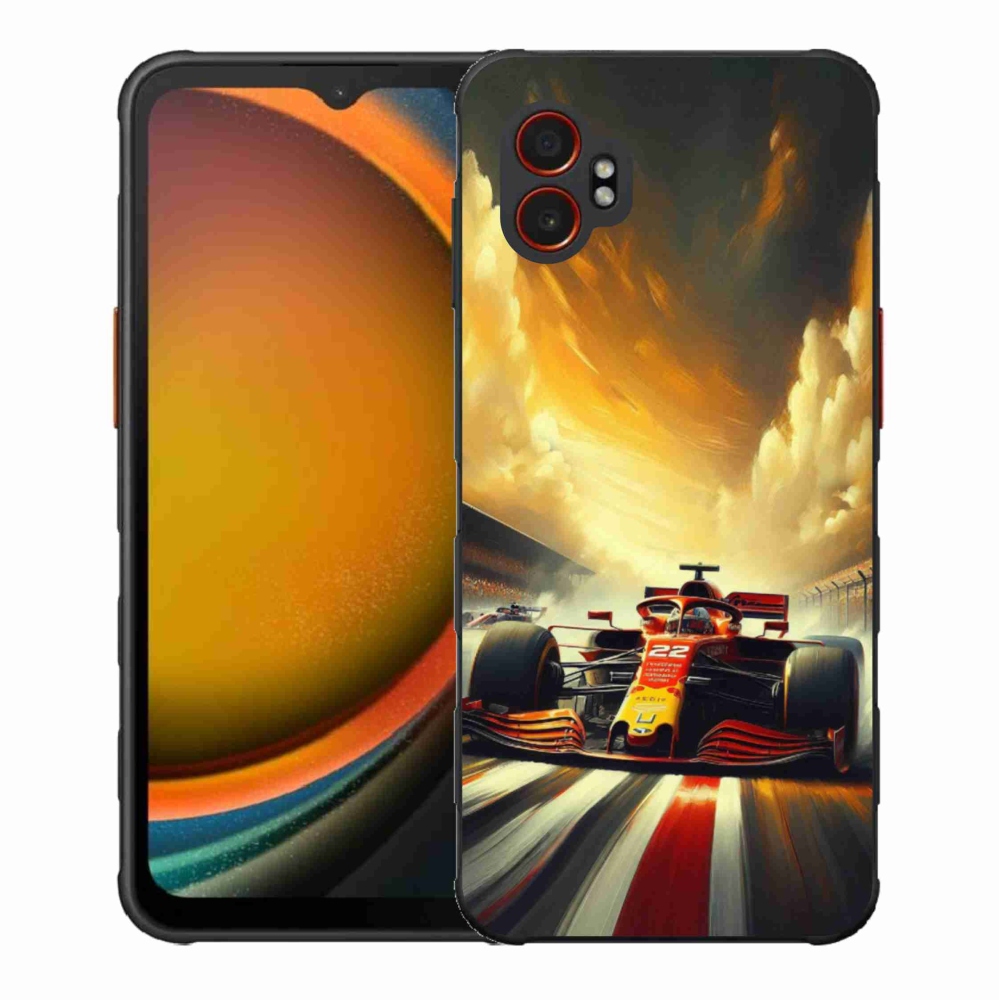 Gelový kryt mmCase na Samsung Galaxy Xcover 7 Pro - formule 2