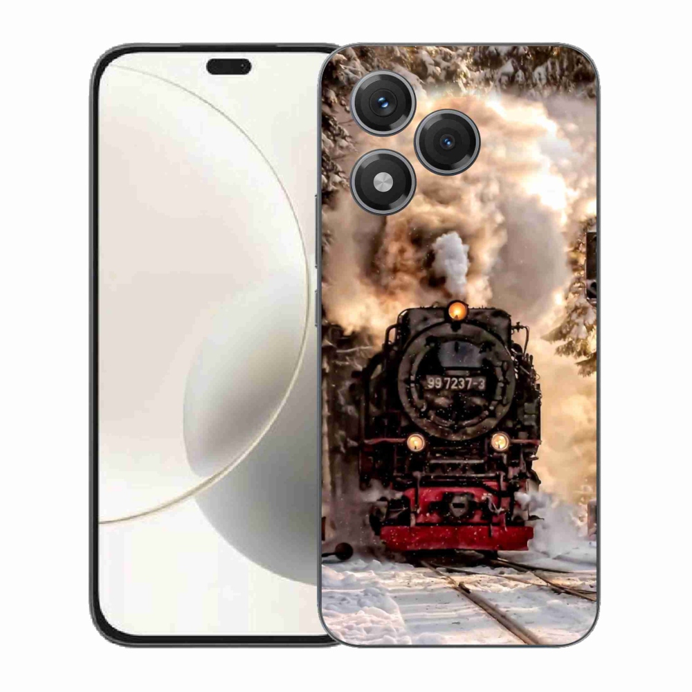 Gelový kryt mmCase na Honor 400 Lite - vlak