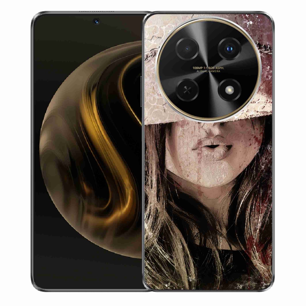 Gelový kryt mmCase na Huawei Nova 12i - dívka