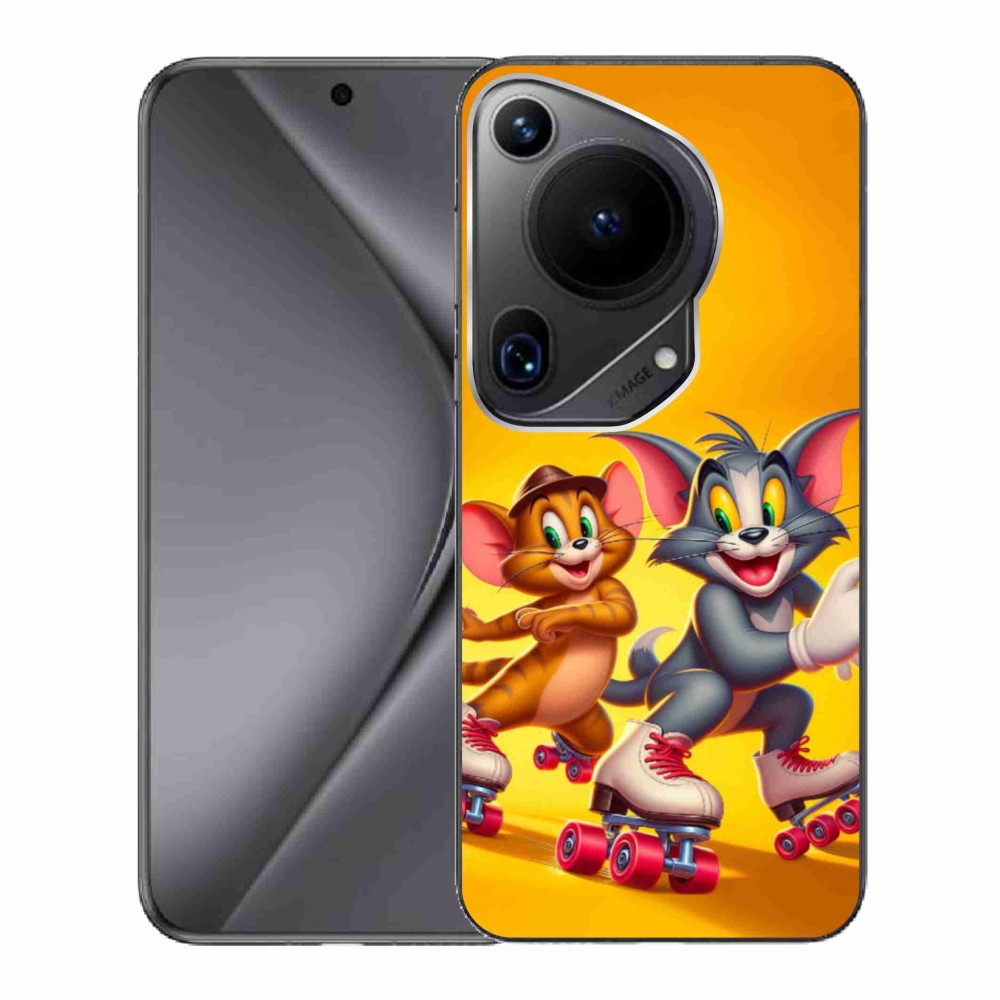 Gelový kryt mmCase na Huawei Pura 70 Ultra - tom a jerry