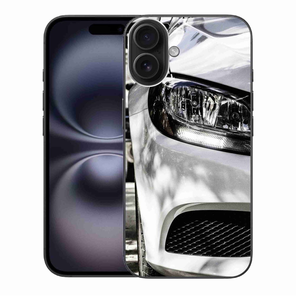 Gelový kryt mmCase na iPhone 16 Plus - auto