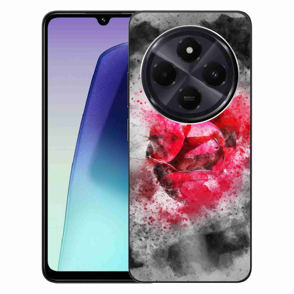Gelový kryt mmCase na Xiaomi Redmi 14C/Poco C75 - abstrakt 9