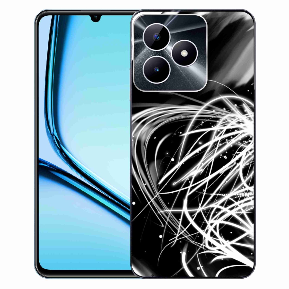 Gelový kryt mmCase na Realme Note 50 - abstrakt 2