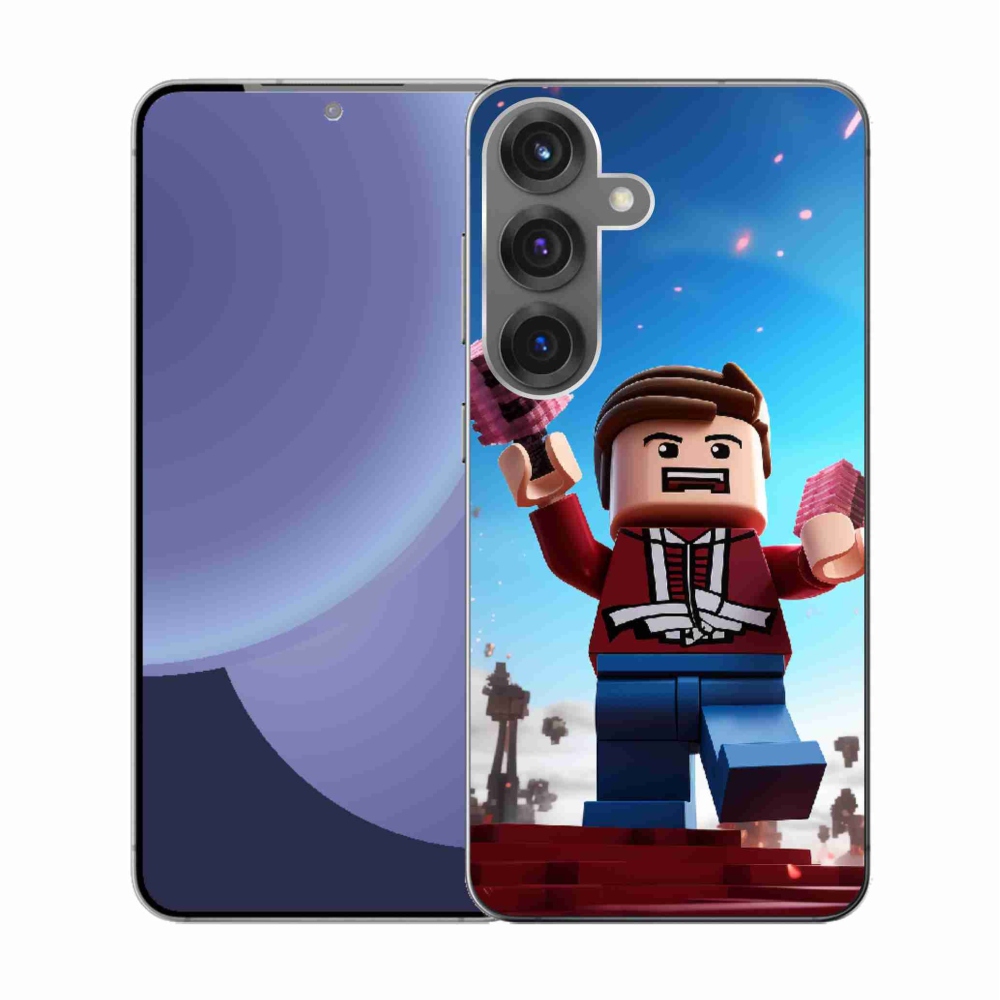 Gelový kryt mmCase na Samsung Galaxy S25 - roblox 2