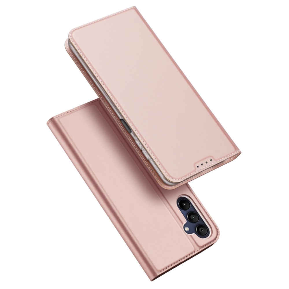 DUX knížkové pouzdro na Samsung Galaxy A16 4G/5G - růžovozlaté