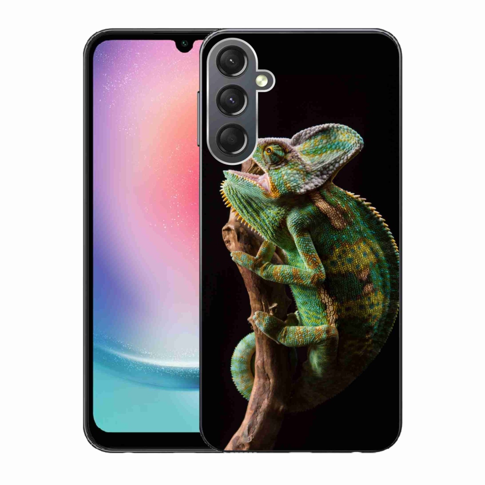 Gelový kryt mmCase na Samsung Galaxy A24 - chameleon