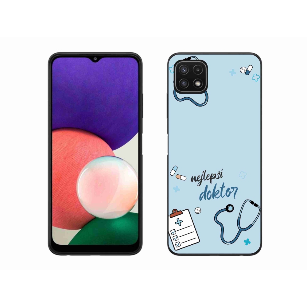 Gelový kryt mmCase na Samsung Galaxy A22 5G - nejlepší doktor