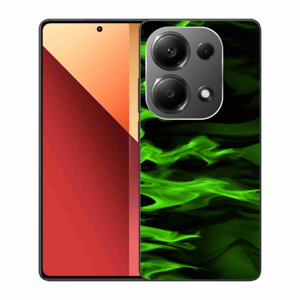 Gelový kryt mmCase na Xiaomi Redmi Note 13 Pro 4G/Poco M6 Pro - abstraktní vzor 10