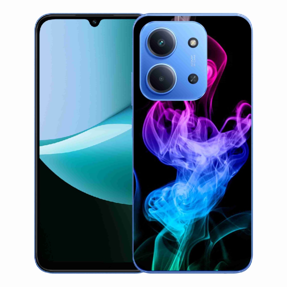 Gelový kryt mmCase na Xiaomi Redmi 15C 4G/5G (173mm) - abstraktní vzor 8